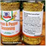 Herb Spice LEMON & PEPPER SEASONING McCormick Food Australia 50g